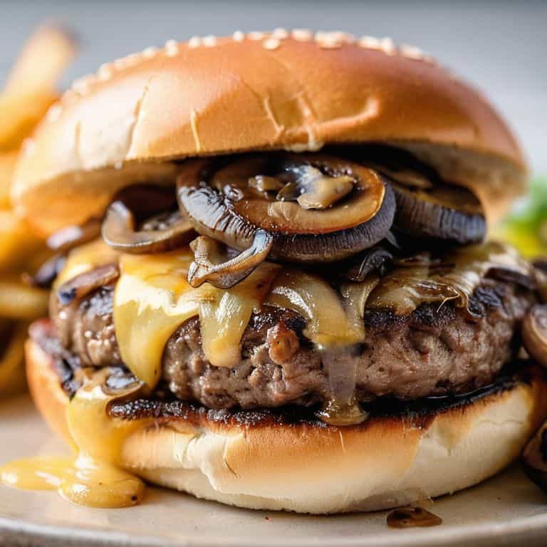 Juicy Burgers in Air Fryer