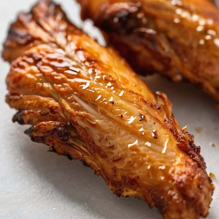 Crispy Air Fryer Chicken Wings