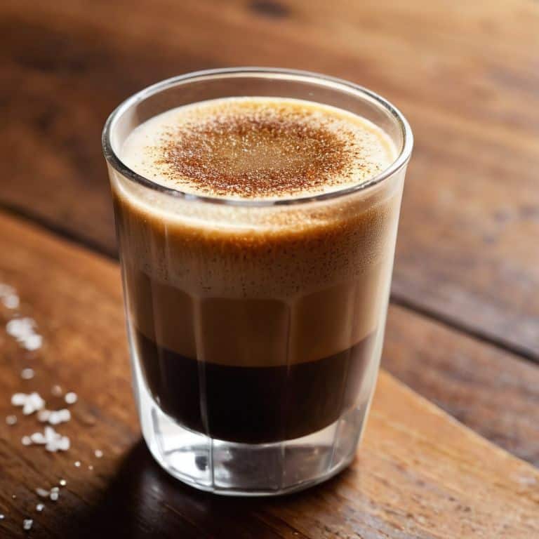 Brown sugar shaken espresso recipe