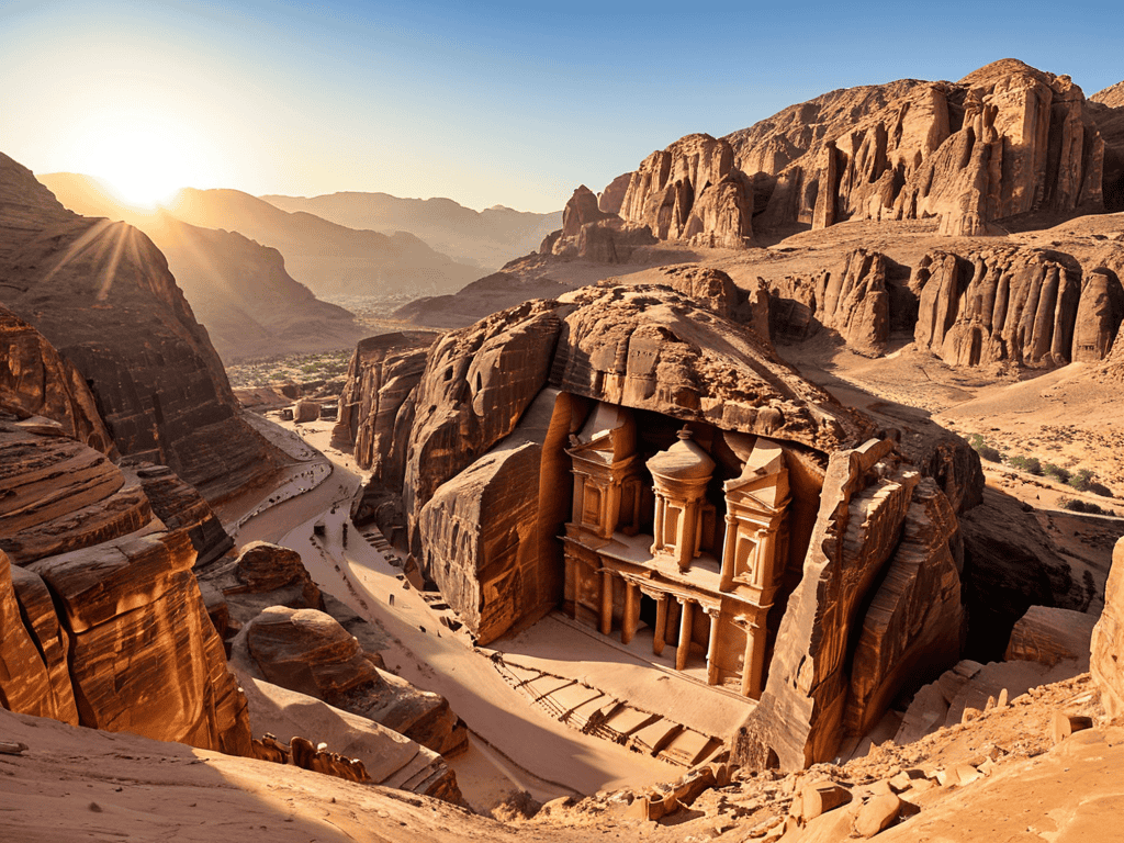 Ancient civilizations ruins