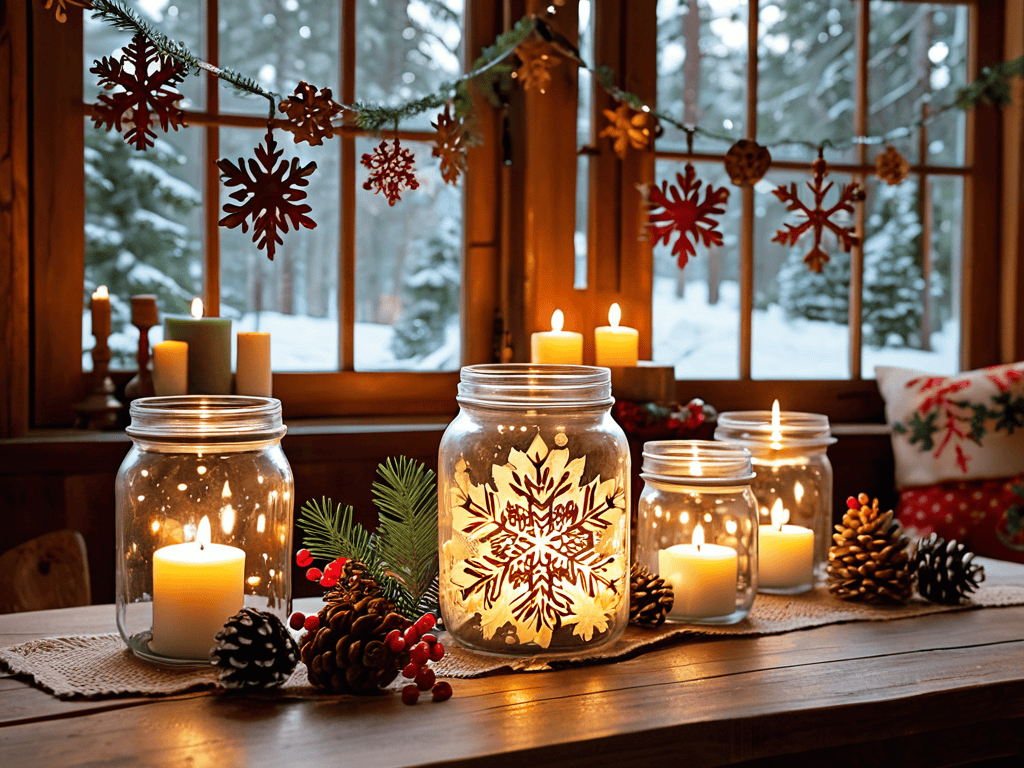 DIY holiday decorations handmade