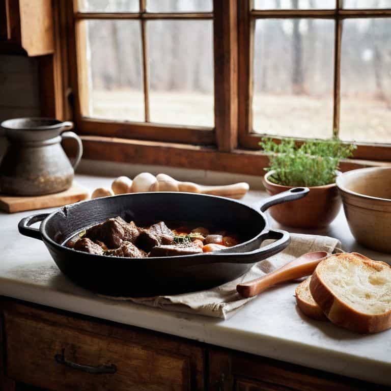 Enameled vs traditional cast iron cookware