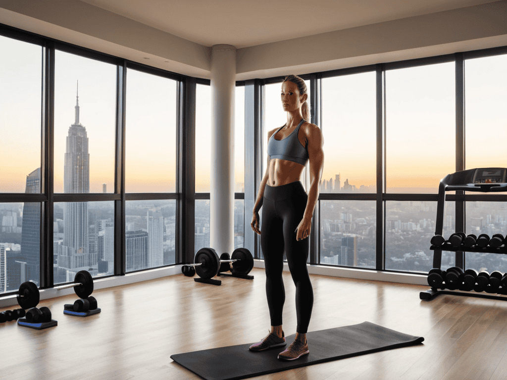 Fitness routines for busy adults