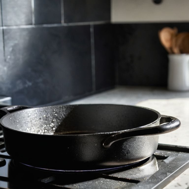Seasoning cast iron the best way