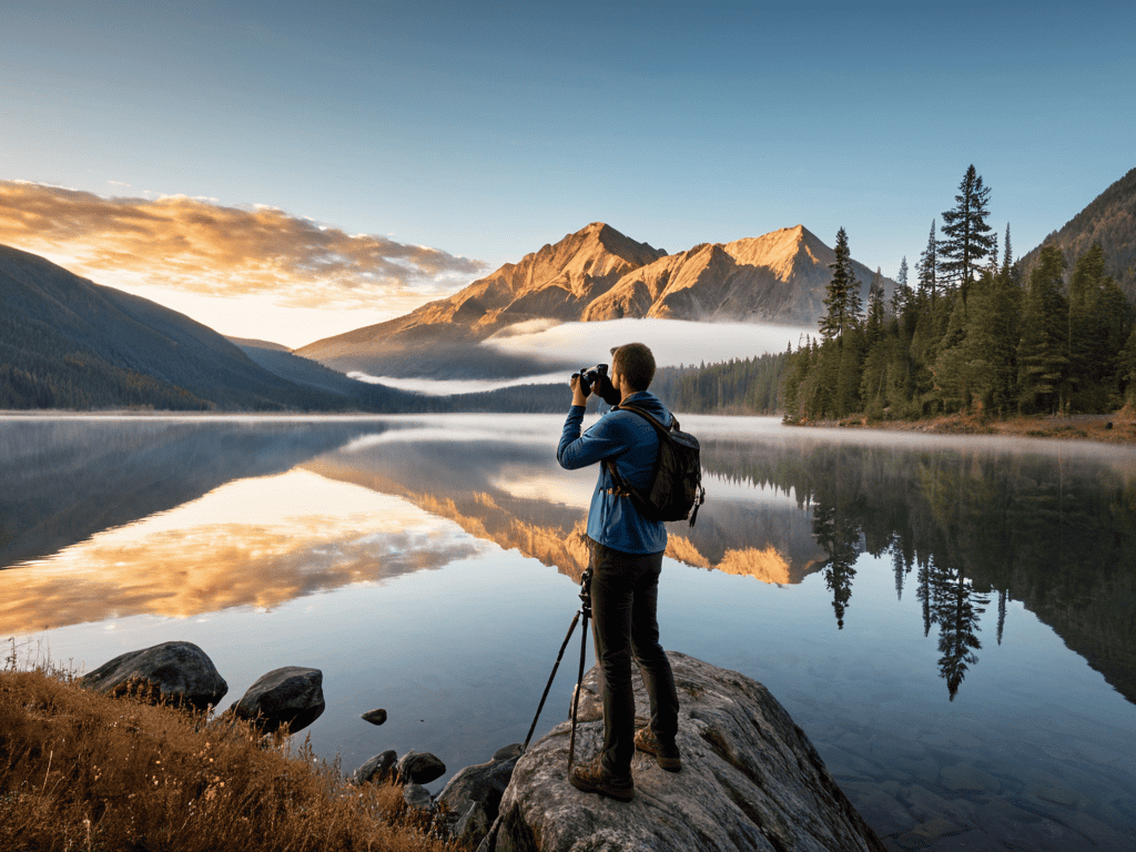 Travel photography tips for vacation