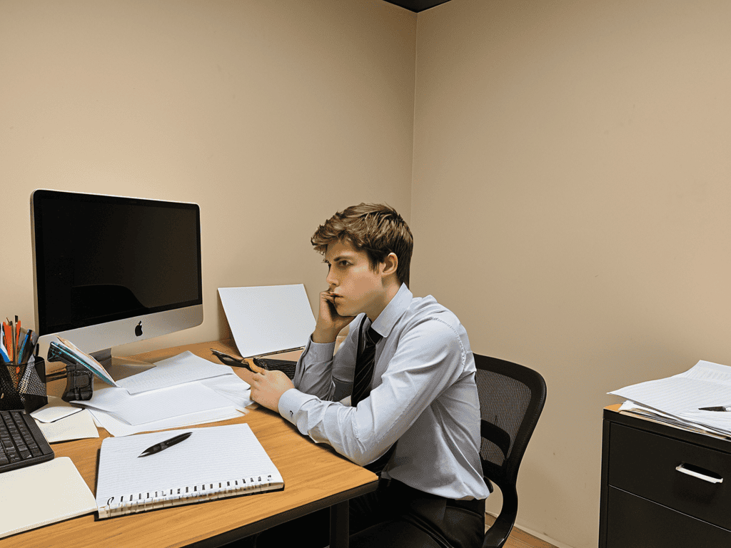 Boreout from lack of stimulation