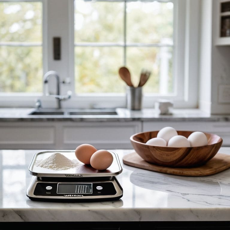 Rise to Baking Greatness with scale