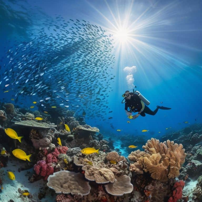 Red Sea Scuba Diving Paradise