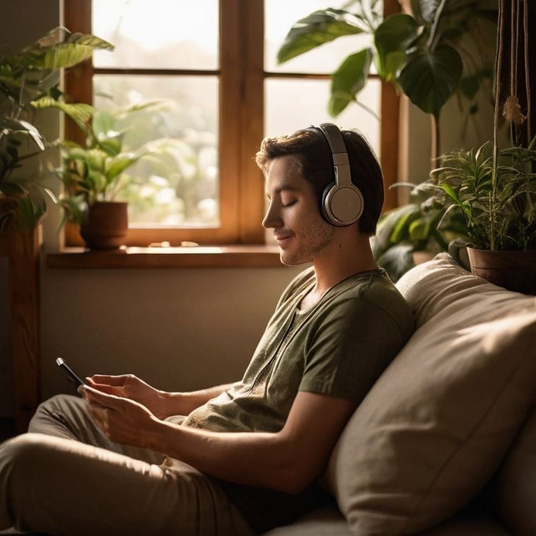 Tech Boosts Meditation