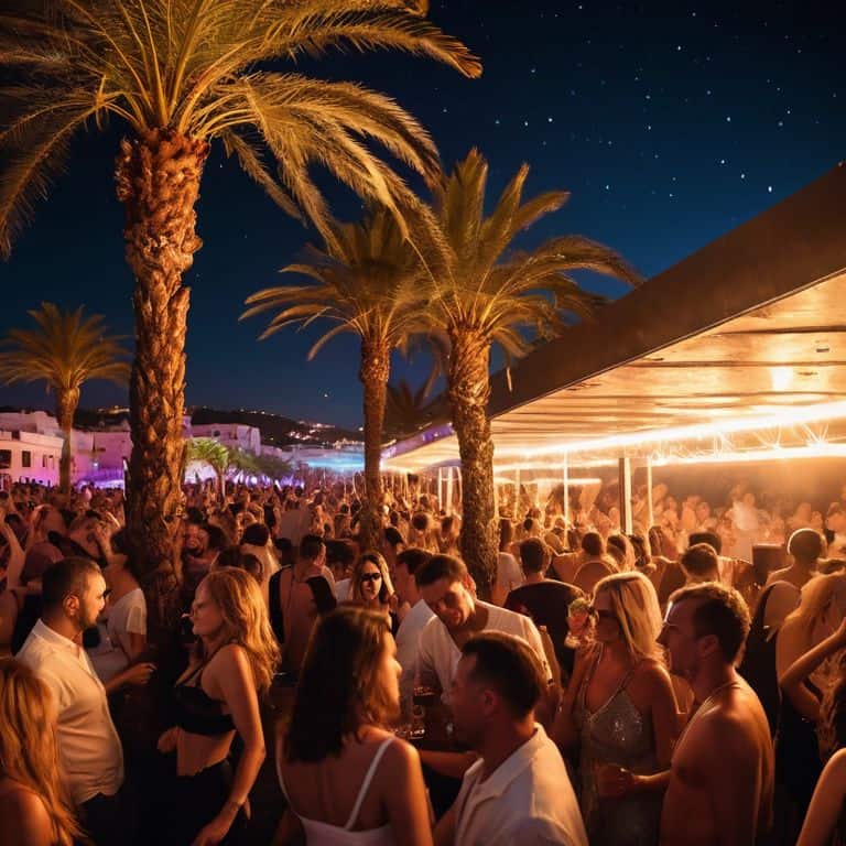 Best Party Cities in Europe nightlife
