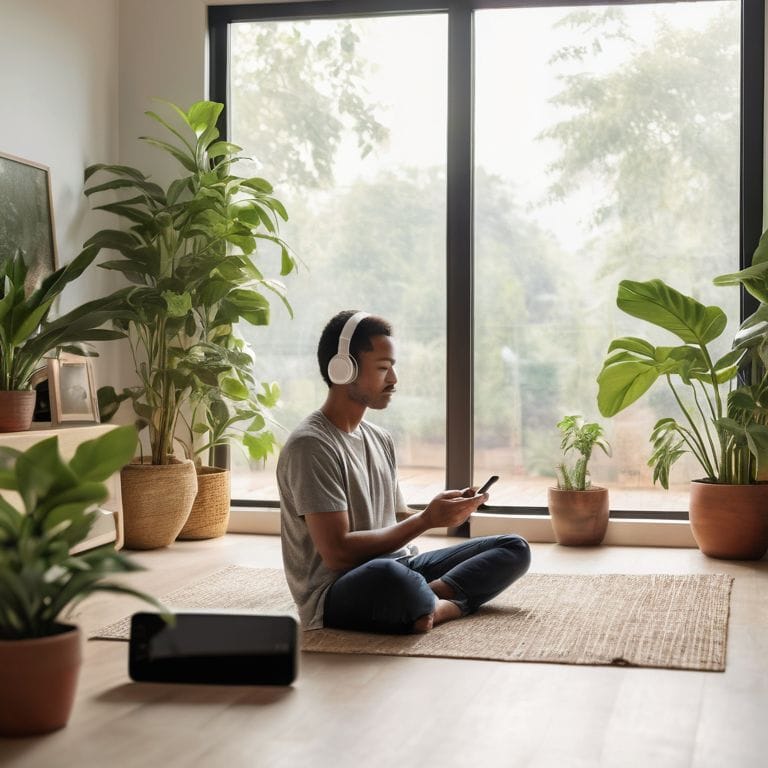 Can Tech Make You Meditate Better