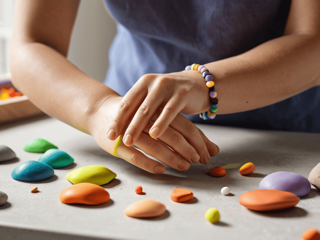 Crafting Polymer Clay Earrings