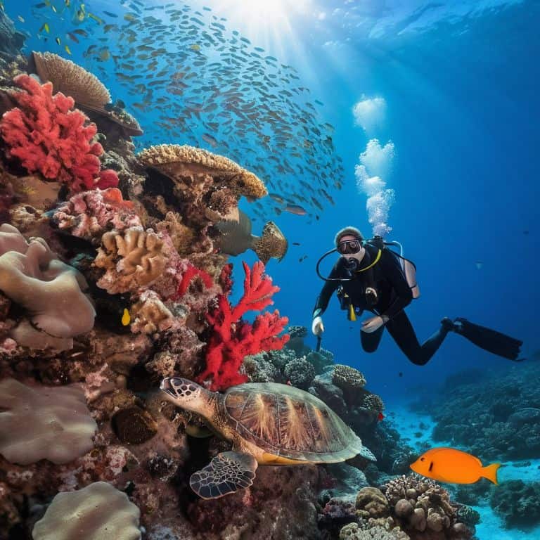 First Impressions Design underwater scenery