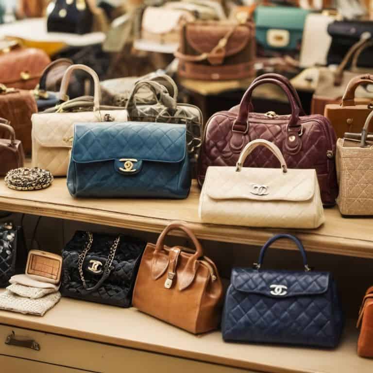 Thrifting Designer Handbags Guide
