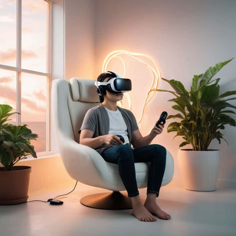 Unwind in Virtual Reality serene escape