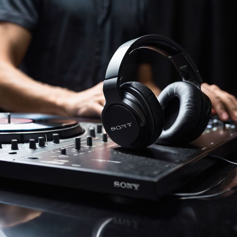 High-Tech Headphones by Sony