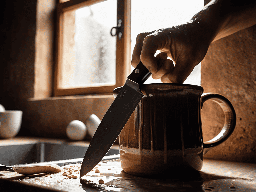 Knife Sharpening Mug Mastery Tips