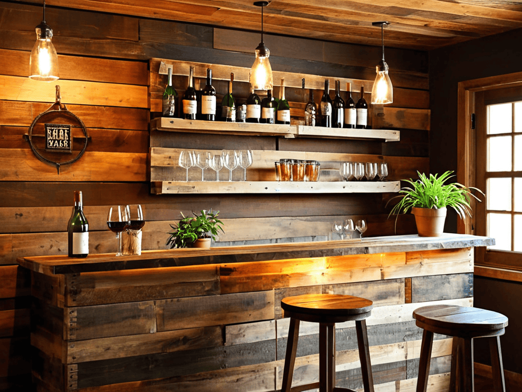 DIY Pallet Bar Game Tips