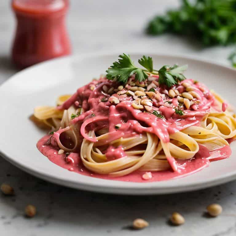 A Recipe for the Viral Tiktok Pink Sauce
