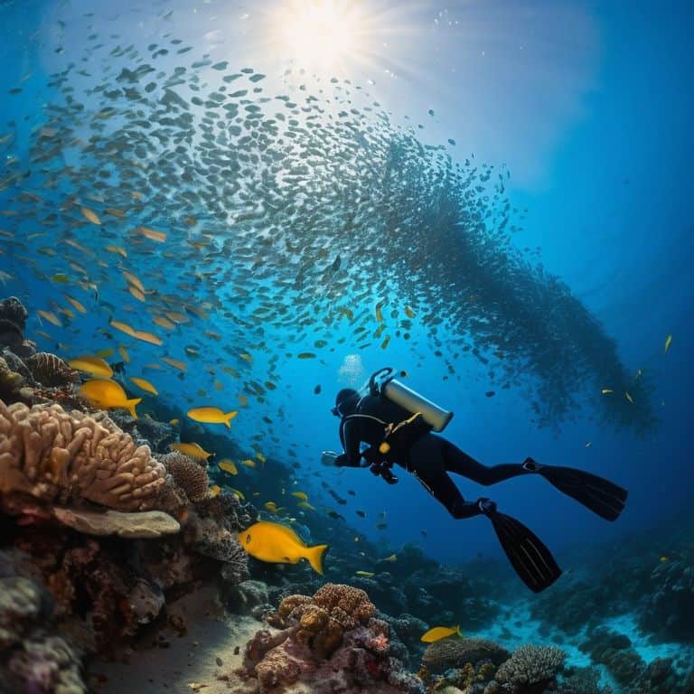 a review of scuba diving