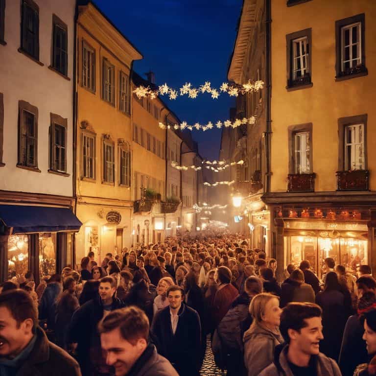 Best party cities in Europe nightlife