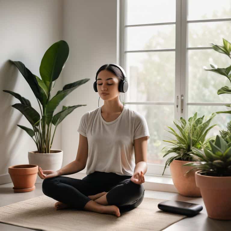 Can technology make you better at meditating