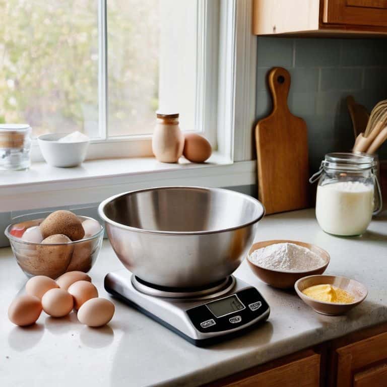 Kitchen scale for baking essentials