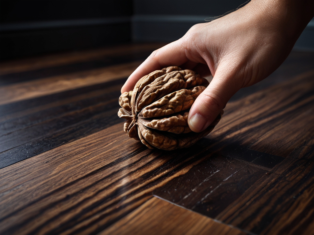 Fixing Scratched Hardwood Floors