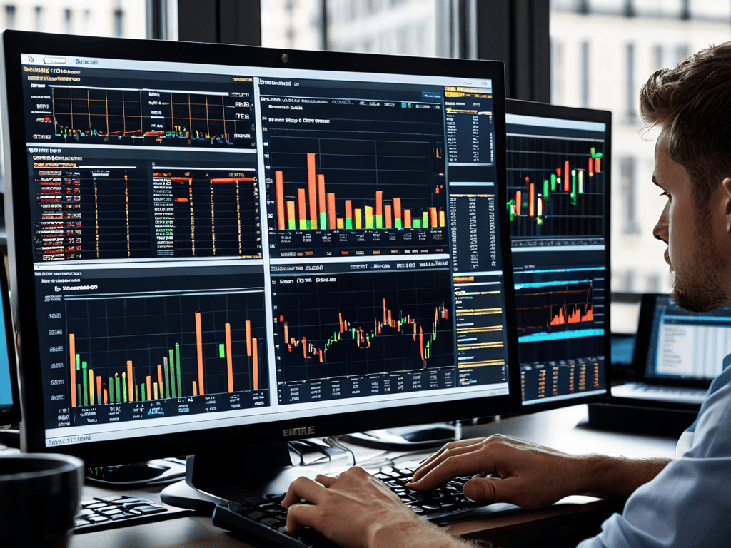 Order Flow Trading chart analysis