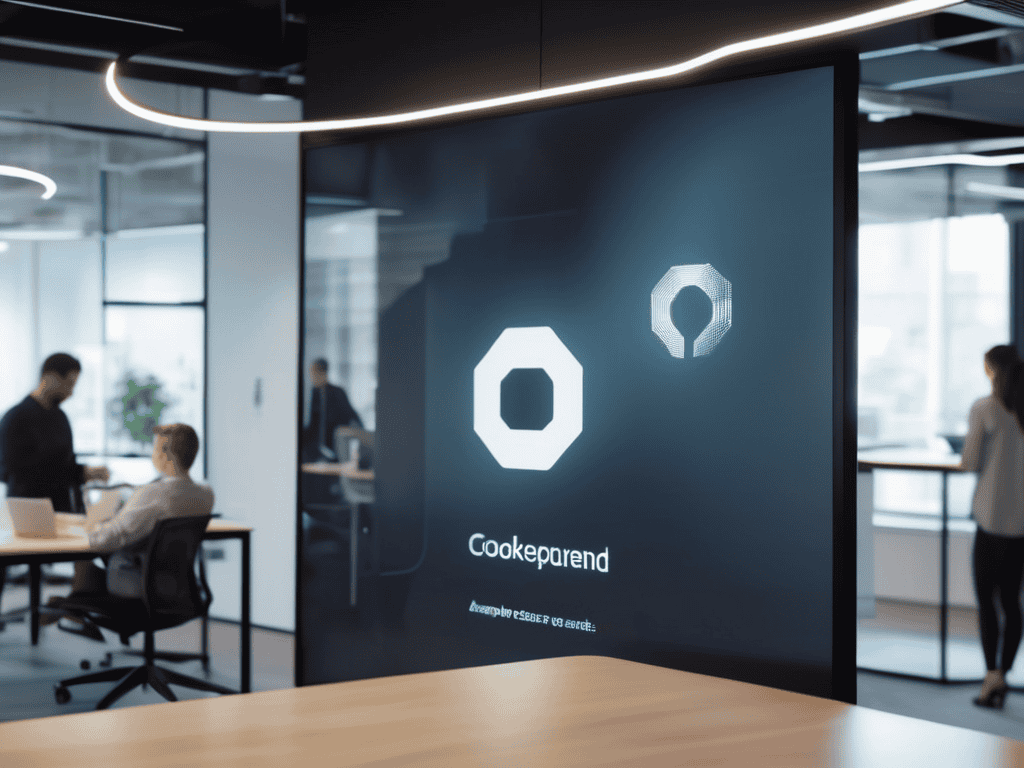 Kinetic Branding Revolution logo design