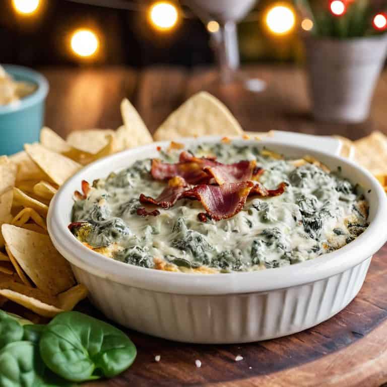 Sizzling Spinach and Artichoke Dip