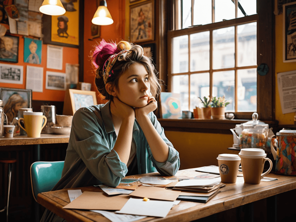 Beyond the Quirky Facade scene