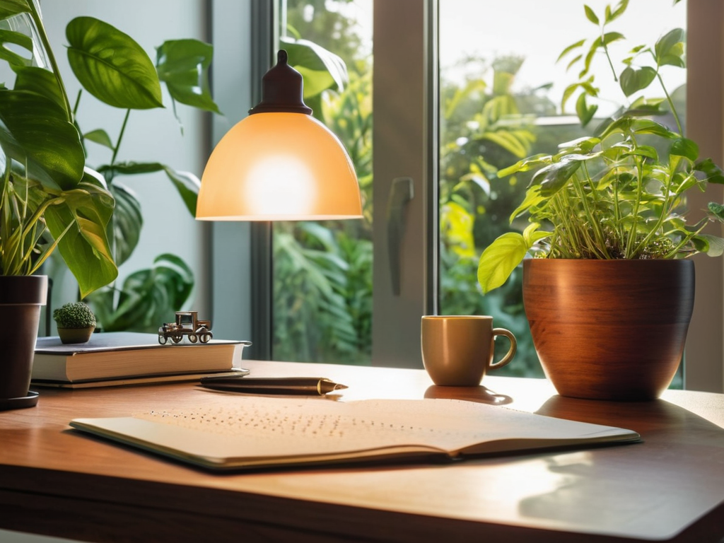 Brain Wealth Management concept illustration