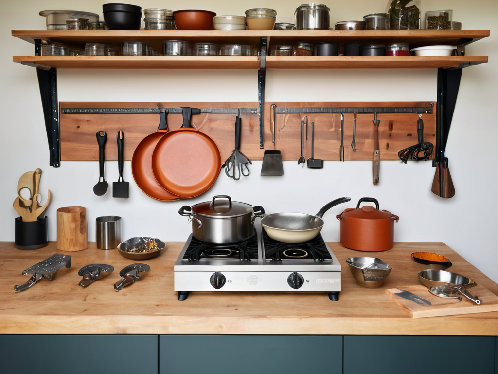 Induction Ready Workbench organization system