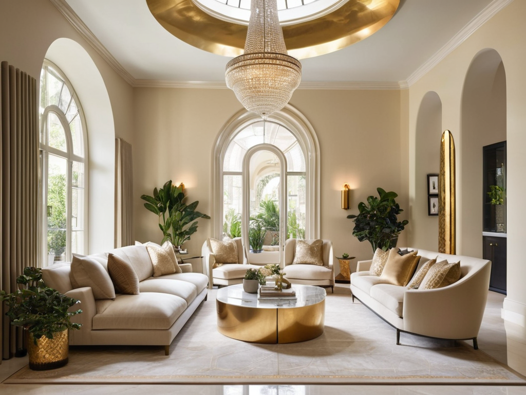 Unlocking Neo Deco Aesthetic luxury interior