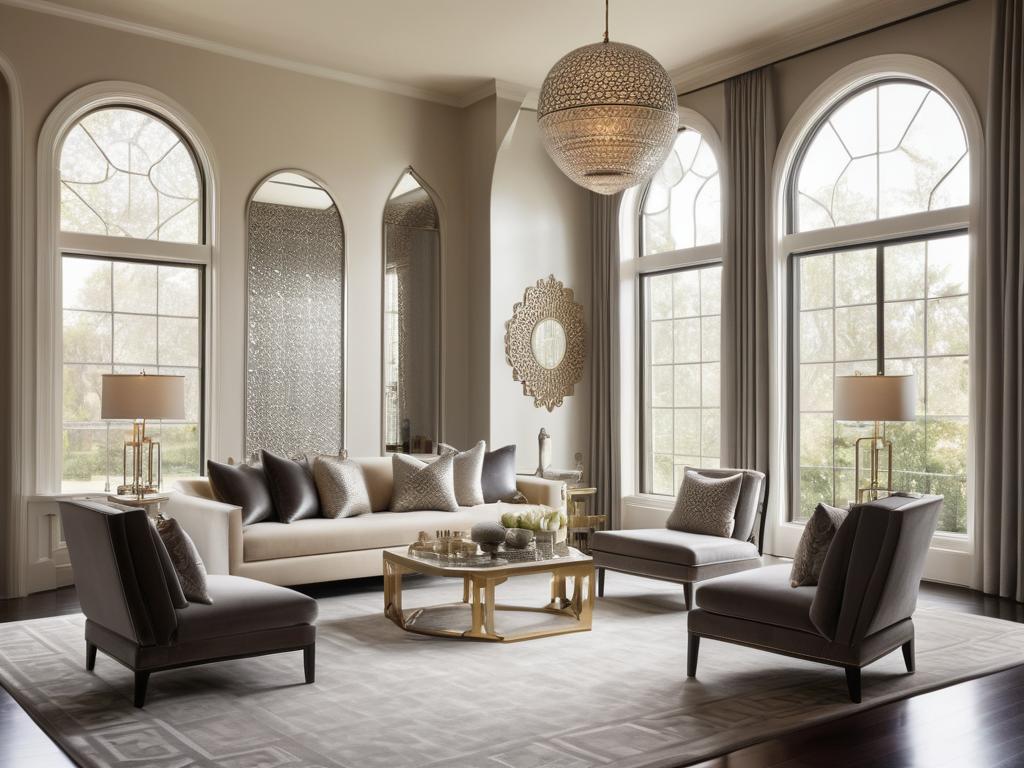 Elevating Luxury Interior Design Patterns