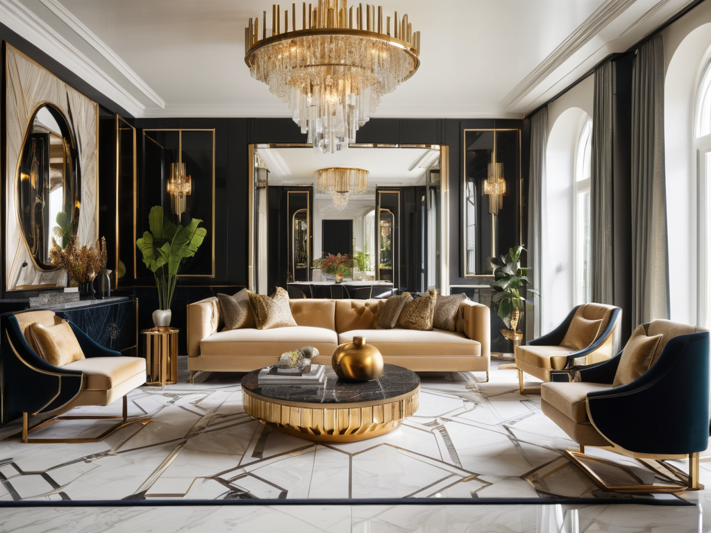 Neo-Deco Aesthetic Master Tips