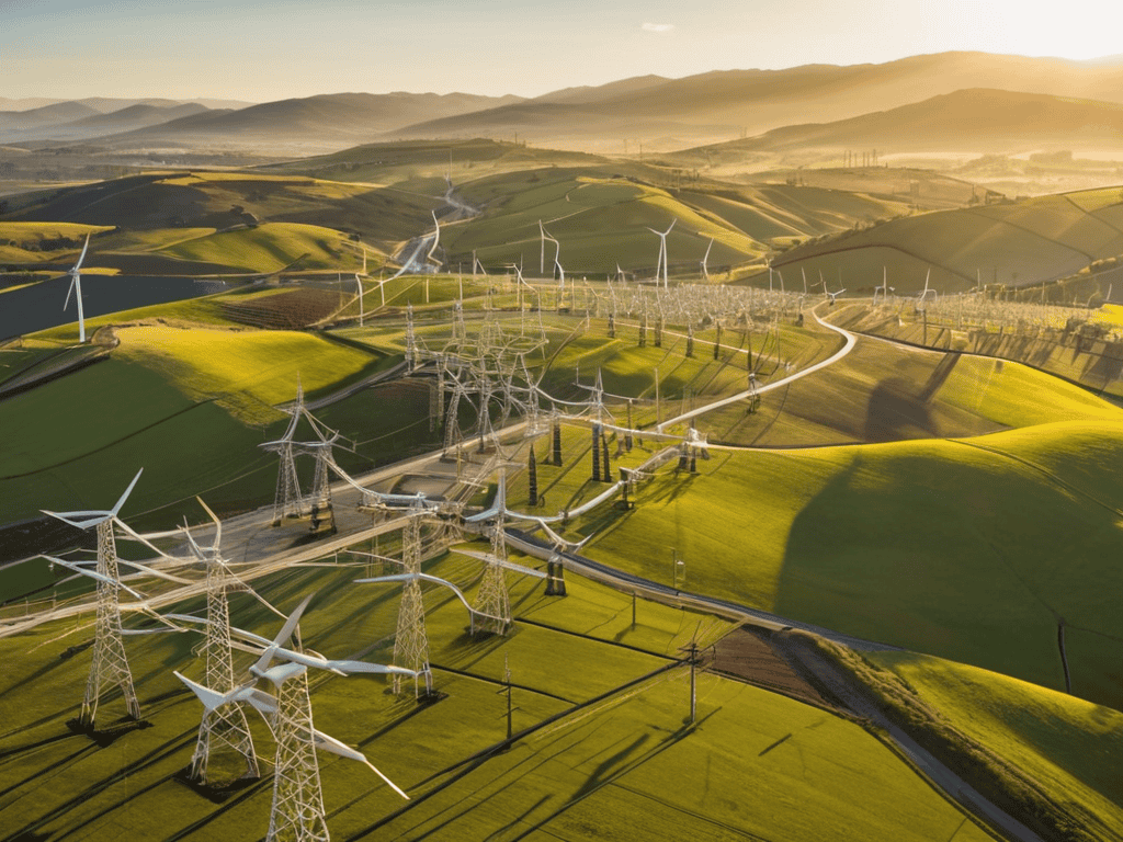 Grid Modernization renewable energy infrastructure