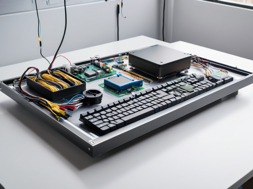 Induction-Ready Workbench Electronics Station