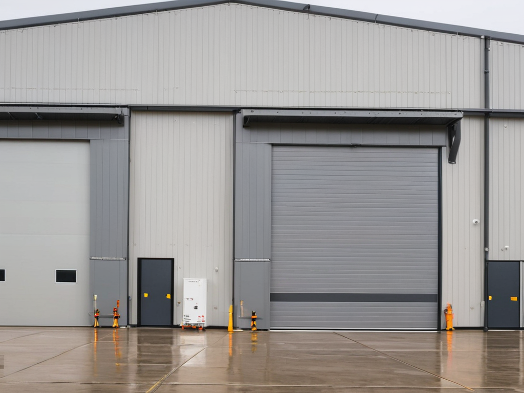 Insulated Sectional Doors installation