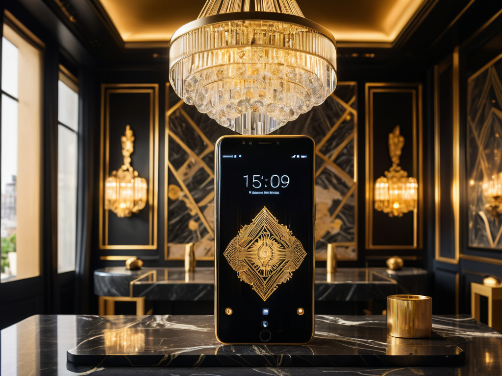 Neo-Deco Aesthetic luxury design