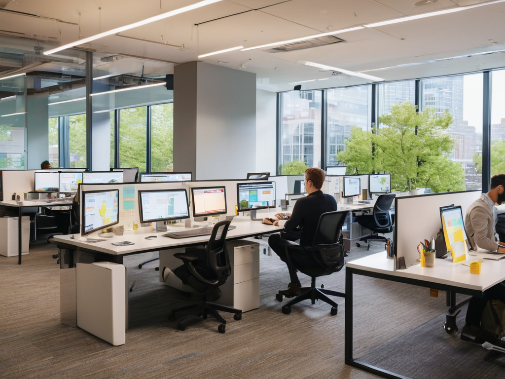 SaaS Content Ecosystem illustration