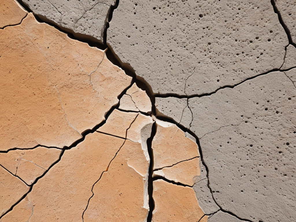 Self-Healing Concrete structure