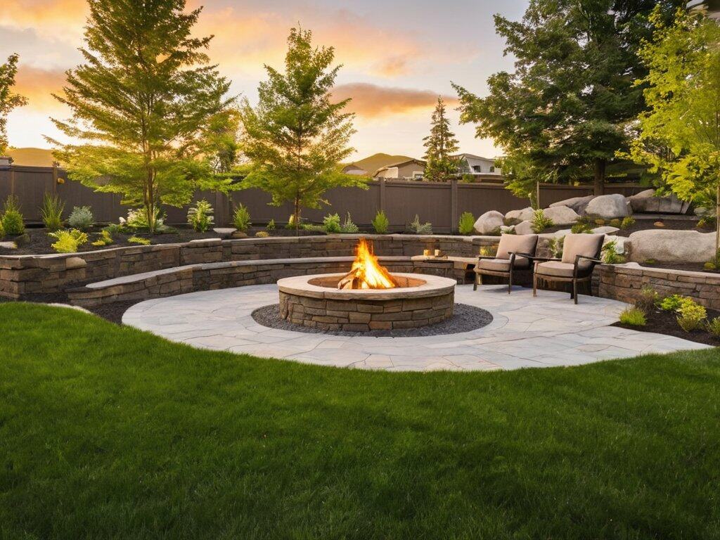 Building a Backyard Fire Pit