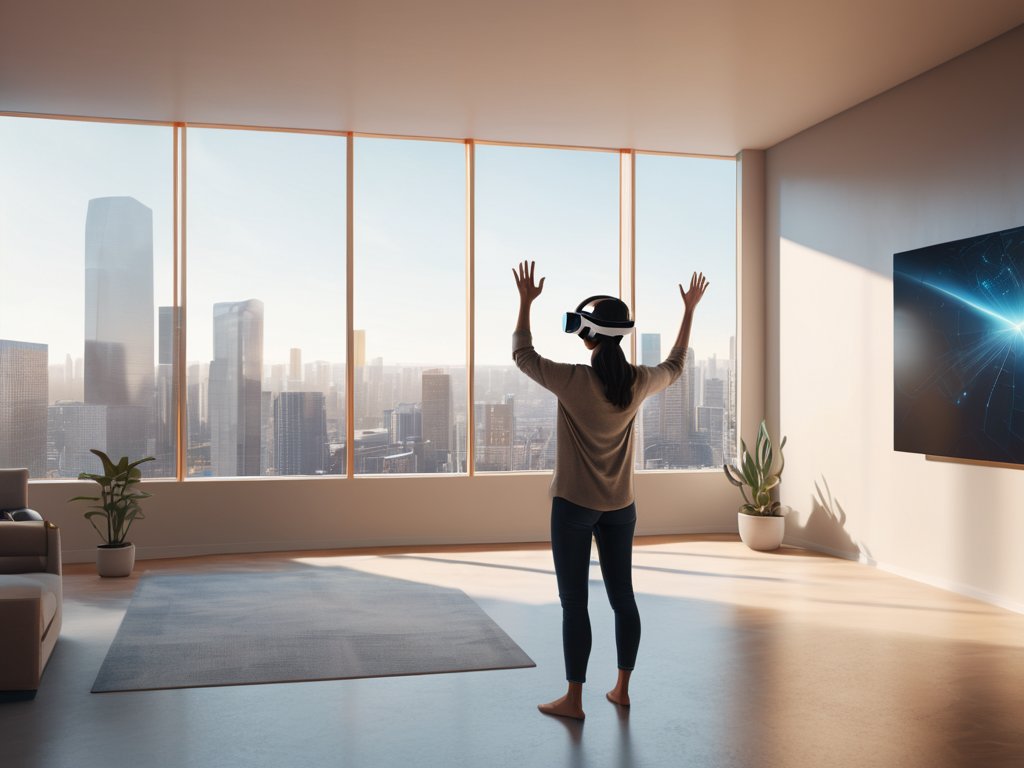 Immersive Experiences With Ar and Vr
