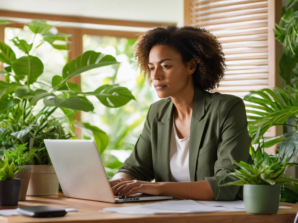 Sustainable Career Revolution leadership concept