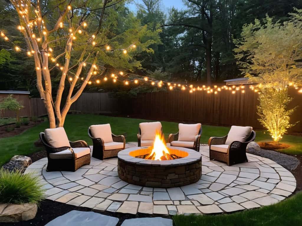 Backyard fire pit safety tips