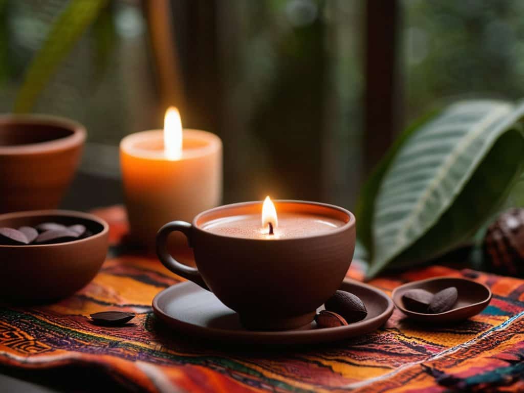 Cacao ceremonies unlock heart potential