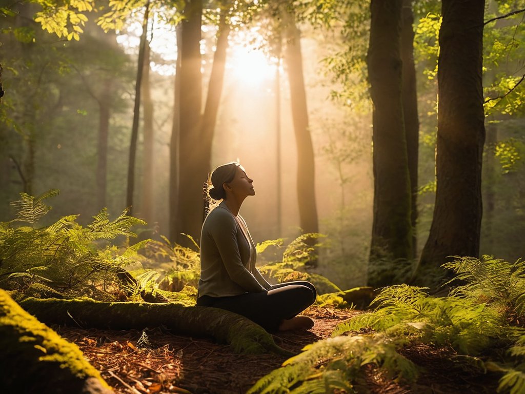 Unlocking Inner Strength concept