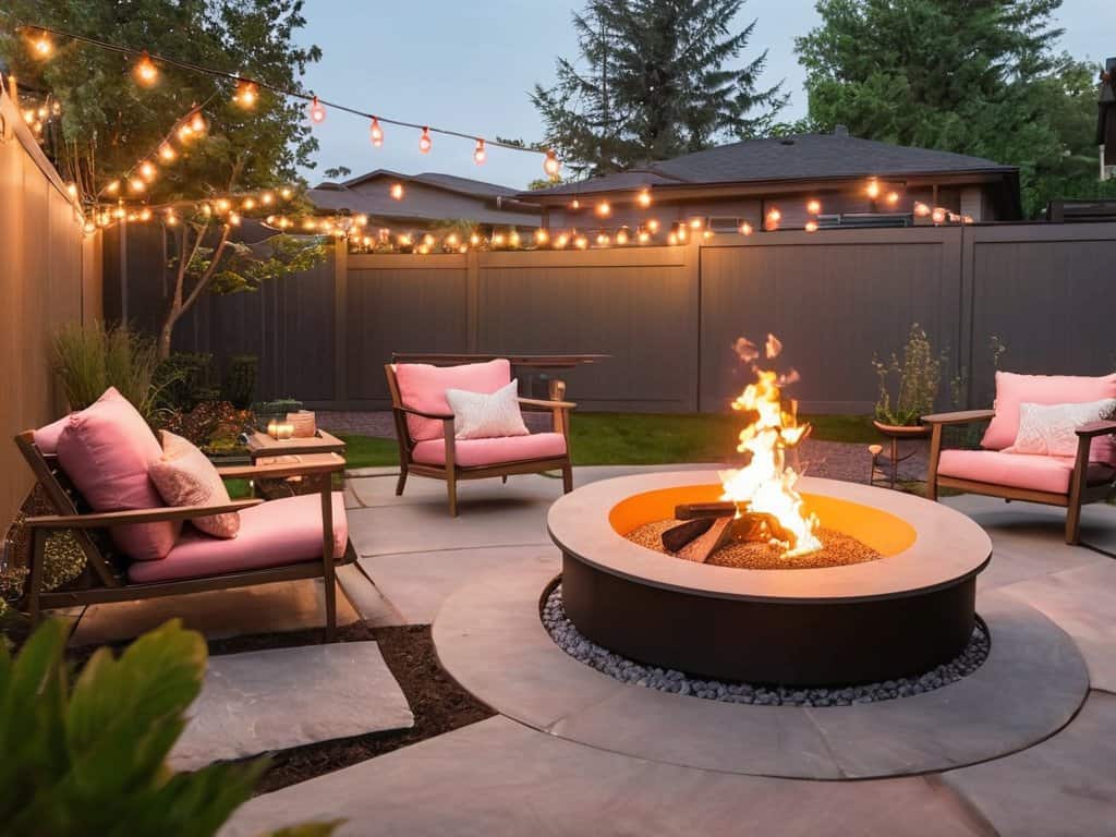 Cozy Nights: Building a Backyard Fire Pit on a Budget